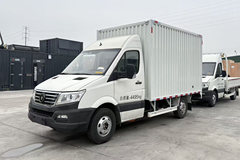 黑豹C3.5 3.35米单排纯电动厢式微卡 宁德时代81.14kWh