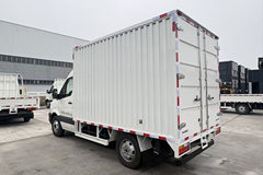 黑豹C3.5 3.35米单排纯电动厢式微卡 宁德时代81.14kWh