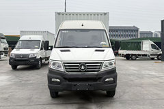 黑豹C3.5 3.35米单排纯电动厢式微卡 宁德时代81.14kWh