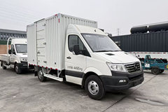 黑豹C3.5 3.35米单排纯电动厢式微卡 宁德时代81.14kWh