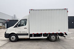 黑豹C3.5 3.35米单排纯电动厢式微卡 宁德时代81.14kWh