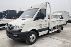 黑豹C3.5 3.336米单排纯电动栏板微卡 宁德时代81.14kWh