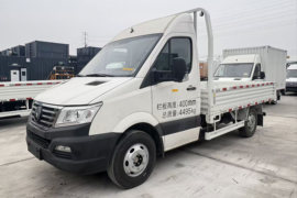 黑豹C3.5&nbsp;电动载货车外观图片