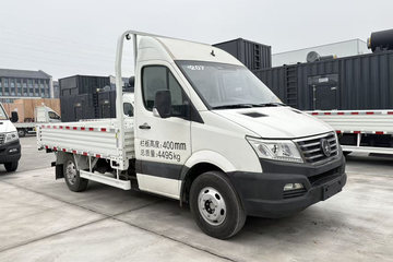 黑豹C3.5 3.336米单排纯电动栏板微卡 宁德时代81.14kWh