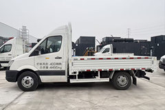 黑豹C3.5 3.336米单排纯电动栏板微卡 宁德时代81.14kWh