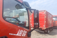 解放领途 焕新款 2.4L柴油 160马力 万里扬6档 4.16米单排厢式轻卡