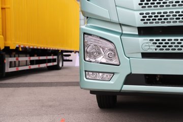 �ൺ���JH6 ������ 7L���� 330���� 4X2 ��ʿ��9�� AMT�Զ��� 9.7����ʽ�ػ���ͼƬ