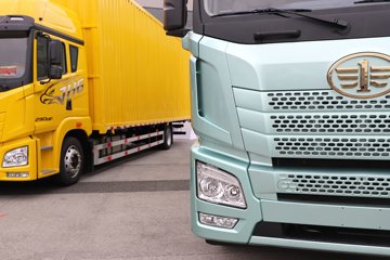 �ൺ���JH6 ������ 7L���� 330���� 4X2 ��ʿ��9�� AMT�Զ��� 9.7����ʽ�ػ���ͼƬ