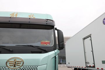 �ൺ���JH6 ������ 7L���� 330���� 4X2 ��ʿ��9�� AMT�Զ��� 9.7����ʽ�ػ���ͼƬ