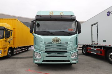 �ൺ���JH6 ������ 7L���� 330���� 4X2 ��ʿ��9�� AMT�Զ��� 9.7����ʽ�ػ���ͼƬ