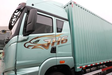 �ൺ���JH6 ������ 7L���� 330���� 4X2 ��ʿ��9�� AMT�Զ��� 9.7����ʽ�ػ���ͼƬ