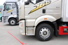 一汽解放 J6L 精英版 7.8L柴油 320马力 4X2 一汽解放8档 9.55米厢式载货车