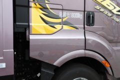 一汽解放J6V Pro精英版 7.8L柴油 320马力 4X2 一汽解放8档 9.6米厢式载货车