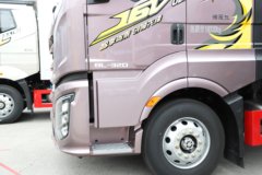 一汽解放J6V Pro精英版 7.8L柴油 320马力 4X2 一汽解放8档 9.6米厢式载货车