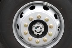 一汽解放J6V Pro精英版 7.8L柴油 320马力 4X2 一汽解放8档 9.6米厢式载货车