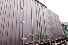 一汽解放J6V Pro精英版 7.8L柴油 320马力 4X2 一汽解放8档 9.6米厢式载货车