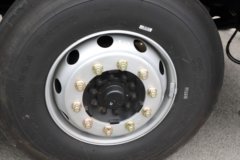 青岛解放 鹰航 380马力 8X4 9.6米杂项危险物品厢式运输车(百捷牌) 青岛解放 鹰航 380马力 8X4 9.6米杂项危险物品厢式运输车(百捷牌)