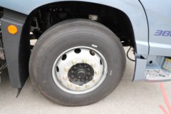 青岛解放 鹰航 380马力 8X4 9.6米杂项危险物品厢式运输车(百捷牌) 青岛解放 鹰航 380马力 8X4 9.6米杂项危险物品厢式运输车(百捷牌)