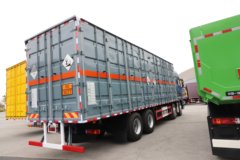 青岛解放 鹰航 380马力 8X4 9.6米杂项危险物品厢式运输车(百捷牌) 青岛解放 鹰航 380马力 8X4 9.6米杂项危险物品厢式运输车(百捷牌)