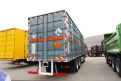 青岛解放 鹰航 380马力 8X4 9.6米杂项危险物品厢式运输车(百捷牌) 青岛解放 鹰航 380马力 8X4 9.6米杂项危险物品厢式运输车(百捷牌)