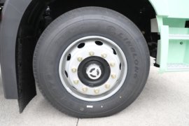 解放J6G&nbsp;电动牵引车底盘图片