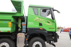 青岛解放 鹰拓Pro 11.1L柴油 460马力 8X4 一汽解放12档 5.8米自卸车 青岛解放 鹰拓Pro 11.1L柴油 460马力 8X4 一汽解放12档 5.8米自卸车