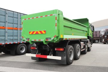 鹰拓Pro&nbsp;自卸车外观                                                图片