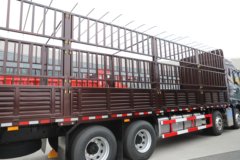 解放J6V 精英版 11.1L柴油 480马力 8X4 一汽解放12档 AMT自动档 9.4米仓栅式载货车 解放J6V 精英版 11.1L柴油 480马力 8X4 一汽解放12档 AMT自动档 9.4米仓栅式载货车