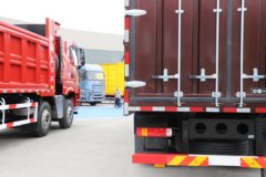 解放J6V 精英版 11.1L柴油 480马力 8X4 一汽解放12档 AMT自动档 9.4米仓栅式载货车 解放J6V 精英版 11.1L柴油 480马力 8X4 一汽解放12档 AMT自动档 9.4米仓栅式载货车