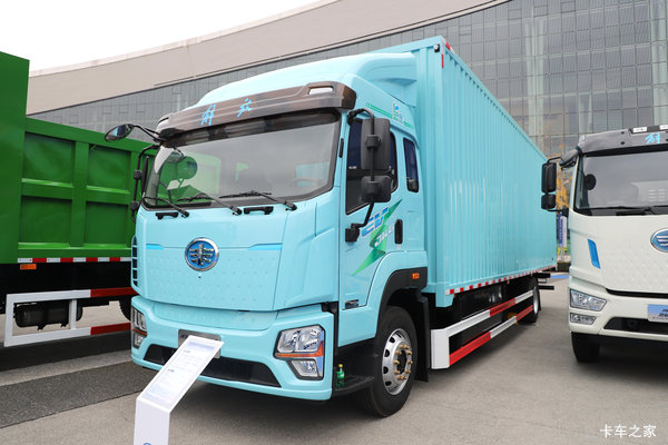 解放JK6纯电载货车 合规拉8吨
