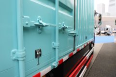 青岛解放JK6 4X2 9.75米纯电动厢式载货车 宁德时代246kWh 青岛解放JK6 4X2 9.75米纯电动厢式载货车 宁德时代246kWh