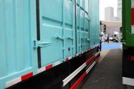 解放JK6&nbsp;电动载货车上装图片