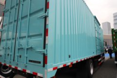 青岛解放JK6 4X2 9.75米纯电动厢式载货车 宁德时代246kWh 青岛解放JK6 4X2 9.75米纯电动厢式载货车 宁德时代246kWh