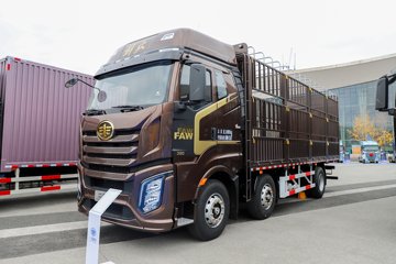 解放J6V&nbsp;载货车外观                                                图片