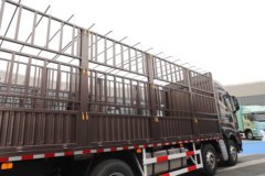 解放J6V 领航版 7.8L柴油 380马力 6X2 一汽解放10档 7.7米仓栅式载货车 解放J6V 领航版 7.8L柴油 380马力 6X2 一汽解放10档 7.7米仓栅式载货车