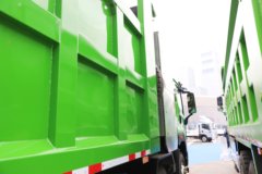 青岛解放JK6 8X4 6.5米纯电动自卸车 宁德时代350kWh 青岛解放JK6 8X4 6.5米纯电动自卸车 宁德时代350kWh