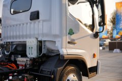 东风乾坤K6E 气刹 4.11米单排纯电动厢式轻卡 宁德时代120.27kWh