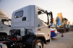 东风乾坤K6E 气刹 4.11米单排纯电动厢式轻卡 宁德时代120.27kWh