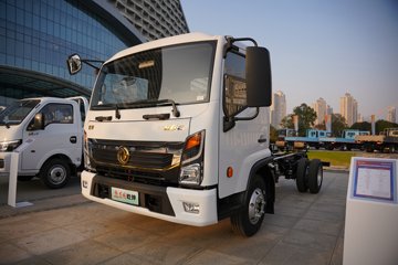 东风乾坤K6E 气刹 4.11米单排纯电动厢式轻卡 宁德时代120.27kWh