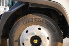 东风乾坤K6E 气刹 4.11米单排纯电动厢式轻卡 宁德时代120.27kWh