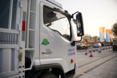 东风乾坤K6E 气刹 4.11米单排纯电动仓栅式轻卡 宁德时代140.41kWh