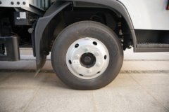 东风乾坤K6E 气刹 4.11米单排纯电动仓栅式轻卡 宁德时代140.41kWh