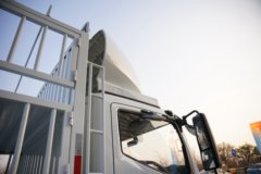 东风乾坤K6E 气刹 4.11米单排纯电动仓栅式轻卡 宁德时代140.41kWh