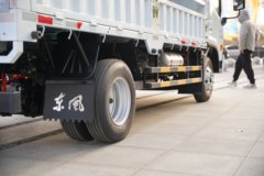 东风乾坤K6E 气刹 4.11米单排纯电动仓栅式轻卡 宁德时代140.41kWh