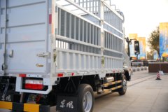 东风乾坤K6E 气刹 4.11米单排纯电动仓栅式轻卡 宁德时代140.41kWh