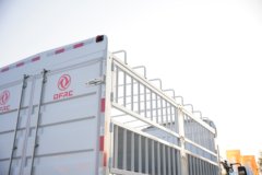 东风乾坤K6E 气刹 4.11米单排纯电动仓栅式轻卡 宁德时代140.41kWh