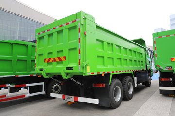 解放JH6&nbsp;电动自卸车外观图片