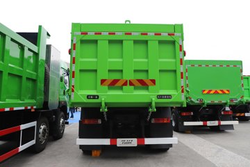 解放JH6&nbsp;电动自卸车外观图片