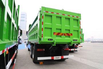 解放JH6&nbsp;电动自卸车外观图片