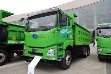 解放JH6&nbsp;电动自卸车外观图片